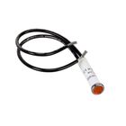Southbend 1177565 Range Signal light W/ 4" Leads & 5/16" Amber Fit Holes 28V