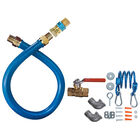 Dormont 16100KIT48 Gas Hose Blue 1" X 48"