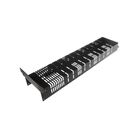 Federal Industries M18053 Tower End 21.5" Tall Black ECSS40