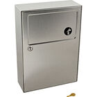 Bobrick 254 Surface Mounted Sanitary Napkin Disposal Unit Classic