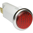 Delfield 2194095 Thermostatic Control Food Warmer Signal Light 1/2" Red 250V