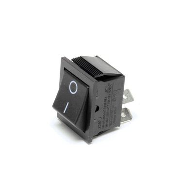 Silver King 26378 DPST Rocker Switch On/Off 115/230V