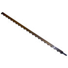 Berkel 457500693 Carbon Steel Slicing Blade W/ 22 High Points, Threaded Stud and Bushing