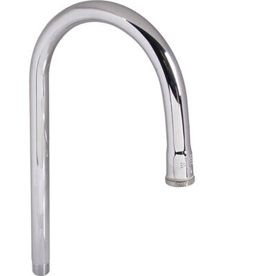 T&S Brass TS120X Spout,GSNK , Rigid,Leadfree