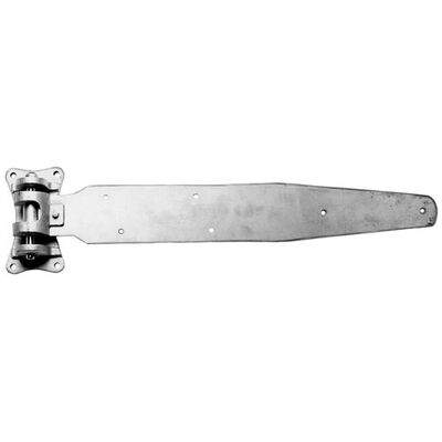 Polar Hardware 303-CH Hinge,Cam Lift  1-1/8",23.5"L