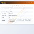 Star Mfg 2E-Z21556 Infinite Switch 15A 120V