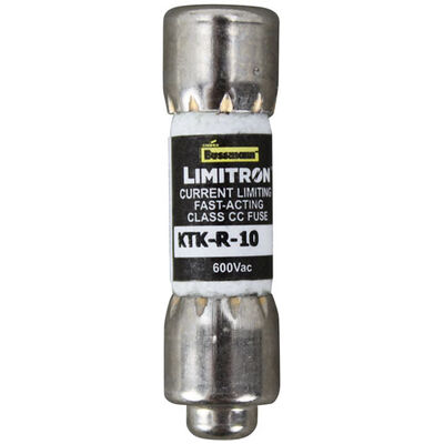 Blodgett BL16605 Fast Acting Fuse, 600V, 10 AMP, 13/32" X 1-1/2"