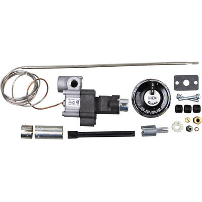Imperial 106-3 Thermostat W/Dial 150&deg;F-400&deg;F 3/16" X 11-5/8" Bulb 48" CAP BJWA