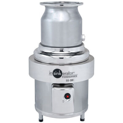 In-Sink-Erator 13663A 2HP Waste Disposer , 208/230/460V, 3PH