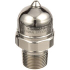Hobart 833239 Bottom Mount Air Vent Nickel Plated 1/2" FPT 3/4" MPT #4