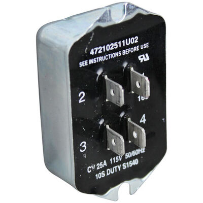 Hobart 00-271612-00003 Slicer Motor Start Switch 115V 50/60Hz 40A