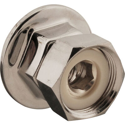 T&S Brass 2893-40 Flange Coupling , Wall,Leadfree