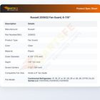 Russell 205932 Fan Guard, 6-7/8"