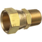 Pitco 60127601 Fryer Flare Swivel Gas Connector, 1/2" MPT x 15/16"