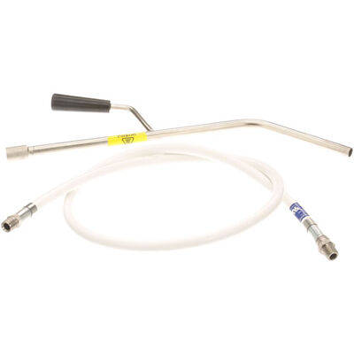 Hobart 00-422281-00005 Fryer Filter Hose W/Nozzle & Handle 6'