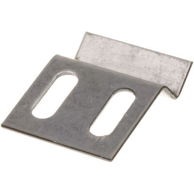 Hobart 497585-1 New Style Door Strike Plate, 1-1/8" X 1-5/8"
