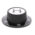 Vulcan Hart 00-920985 Griddle Knob 200&deg;F-400&deg;F