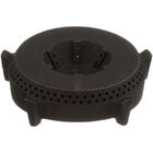 Hobart 714391 Cast Iron Burner Head 4-1/4" DIA, 4 Protrusions Around Head, 2" CTRS MT