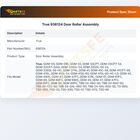 True 936124 Top Hung Door Roller Assembly