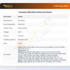 Cecilware GML2454 Infinite Heat Switch