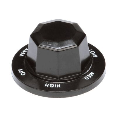 Vulcan Hart 927603-1 Knob Infinite Switch Black