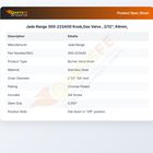 Jade Range 300-223A00 Knob,Gas Valve , 2/12", 64mm,