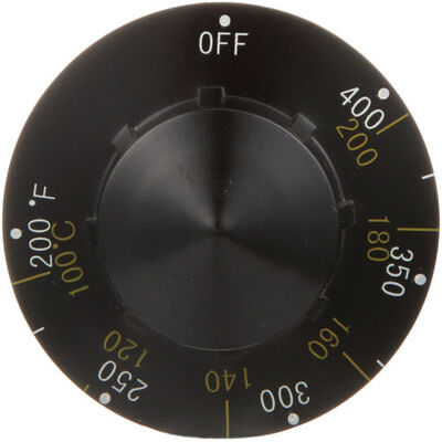 Frymaster 8102035 Fryer Thermostat Knob 400&deg;F-200&deg;F