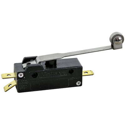 Baxter 01-1000V6-00332 Oven Micro Lever Roller Switch SPDT 12A 125 VAC