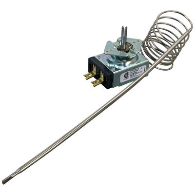 Toastmaster - See Middleby Marshall D715B8725A Thermostat 150-450&deg;F 3/16" X 11-1/8" Bulb 48" CAP S
