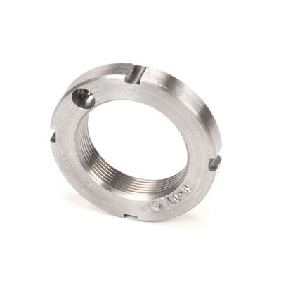 GE/Hobart 00-065275 Mixer Bearing Lock Nut 1.376-18 2 1/16" OD
