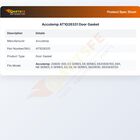 Accutemp AT1G26331 Door Gasket