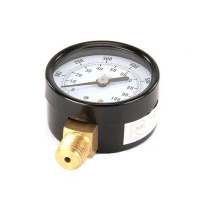 Jackson 06685-111-88-34 Dishmachine Gauge Bottom Connection 1/4" NPT 0-100PSI