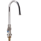 Component Hardware Group KN64-9002-R Lead-Free Brass Pantry Faucet, Cold, GSNK, 2 3/8" Shank, 8 1/4" Deck to Spout, Chrome-Plated