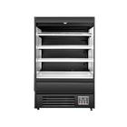 VITLIFE Commercial VKMD-P0970SS 36" Self-Serve Open Air Merchandiser Cooler 14.7 cu. Ft.