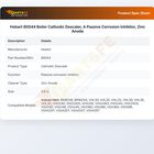Hobart 80044 Boiler Cathodic Descaler