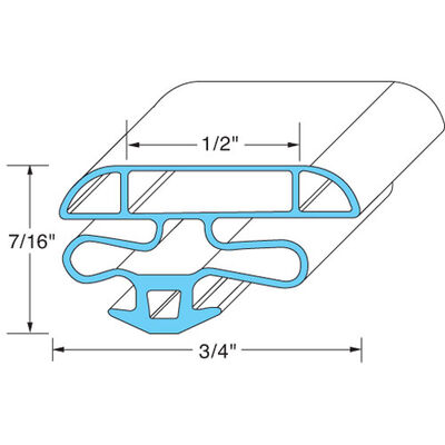 McCall 15742 Door Gasket 23-5/8" x 29-9/16"