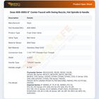 Dean 806-6993 Ball Valve 1-1/4" NPT