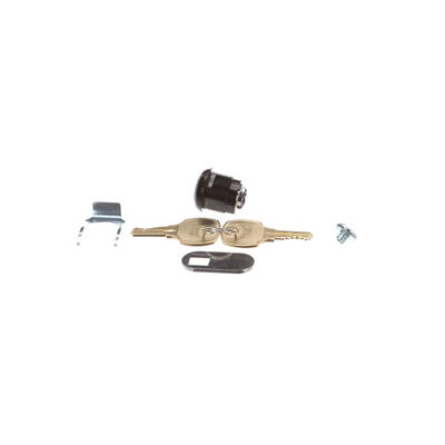 True 920760 Lock Kit Barrel TBB-2G/3G/4G Black