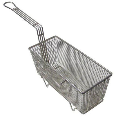Vulcan Hart VH117818-5 Twin Basket 13-1/4L 5-5/8W 5-5/8D