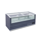 VITLIFE Commercial VKIF-P1409FG 53.5" Island Freezer Merchandiser, 17.6 Cu. Ft.