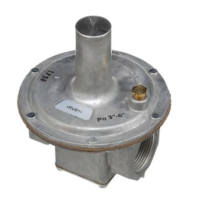 Vulcan Hart 00-719741 Oven Pressure Regulator Natural Gas 1-1/4" FPT 3"-6"WC