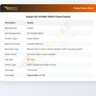Hobart 00-411496-000H1 Flame Switch