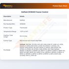 Delfield 3516045 Freezer Control