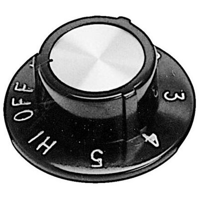 Star 2R-9781 Dial 2-1/2 D, Off-Lo-1-5-Hi