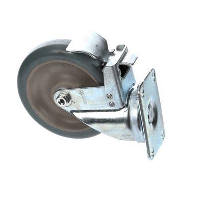 Biro PC175-1 Slicer Swivel Caster W/Brake Plate 5"