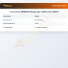Henny Penny 80761 White Rodgers 24 Volt New Valve C8000
