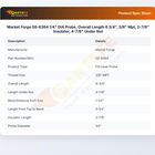 Market Forge 08-6364 Liquid Level Water-On Probe 6-3/4"L 3/8" MPT