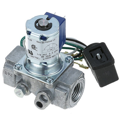 Vulcan Hart 00-719518 Solenoid Gas Valve 1/2" 120V