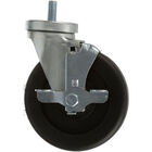 TRUE 830221 Swivel Caster W/Brake 5" 1/2-13" Stem