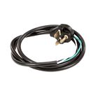 Vollrath B401051 Cheese Melter Power Cord 12/3 60" 6-30P